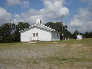 Cross Roads Free Will Baptist Church (Holdenville,OK)